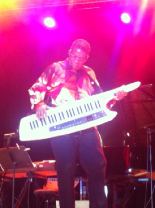 Herbie Hancock, "Rockit," and the World's Largest Keytar SunFest