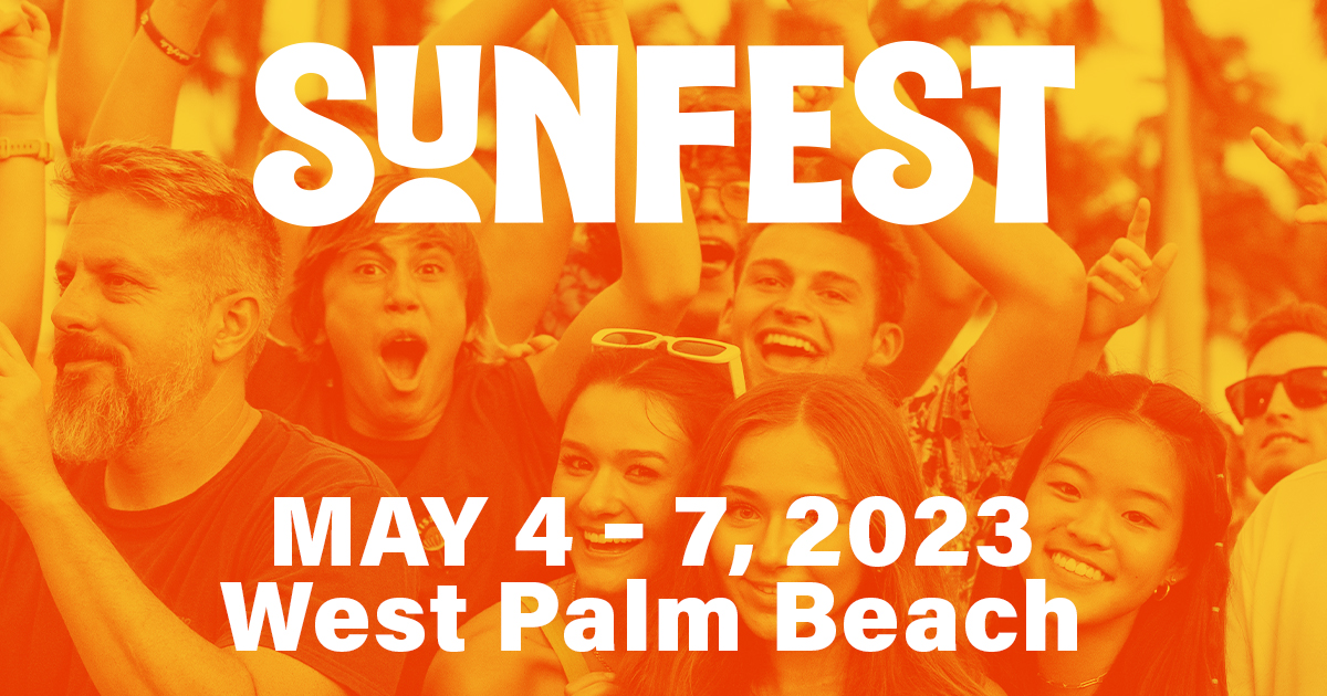 SunFest | Downtown West Palm Beach | May 5-7, 2023