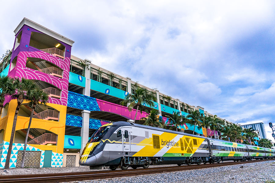 Go Brightline SunFest Downtown West Palm Beach May 35, 2024