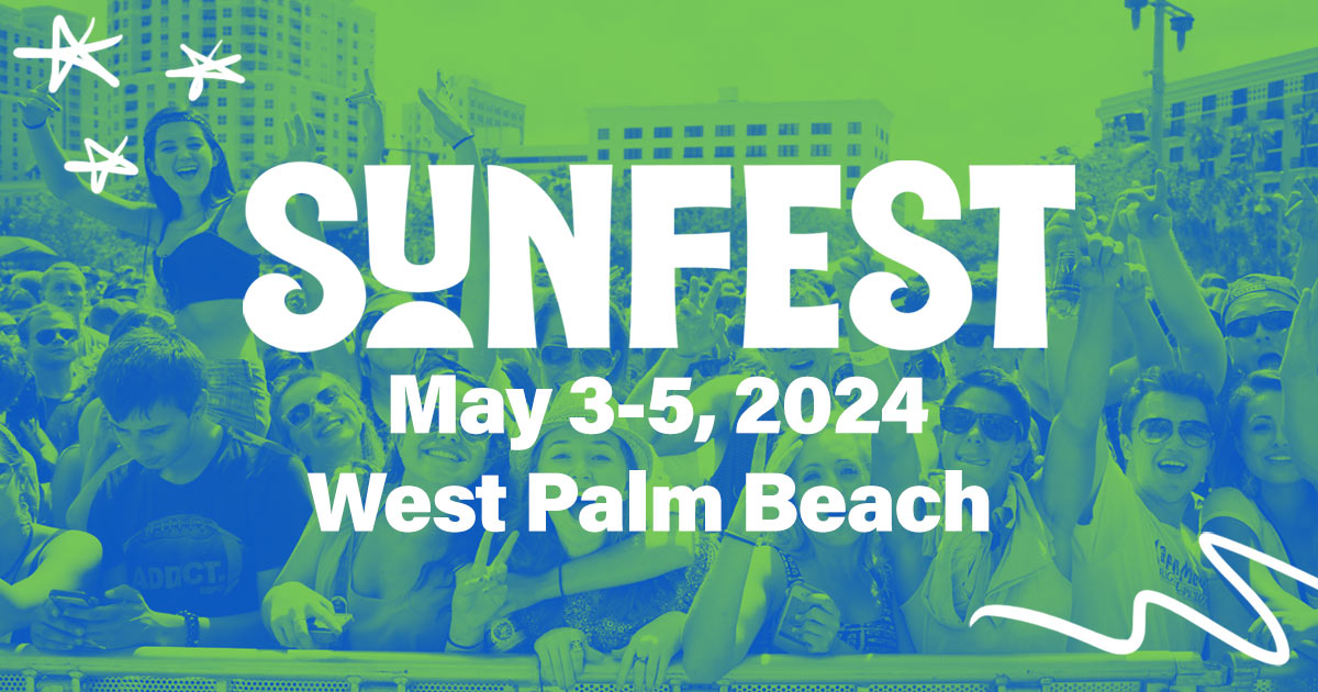 2022 Recap Videos SunFest Downtown West Palm Beach May 35, 2024